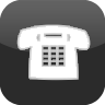 icon of a desktop telephone